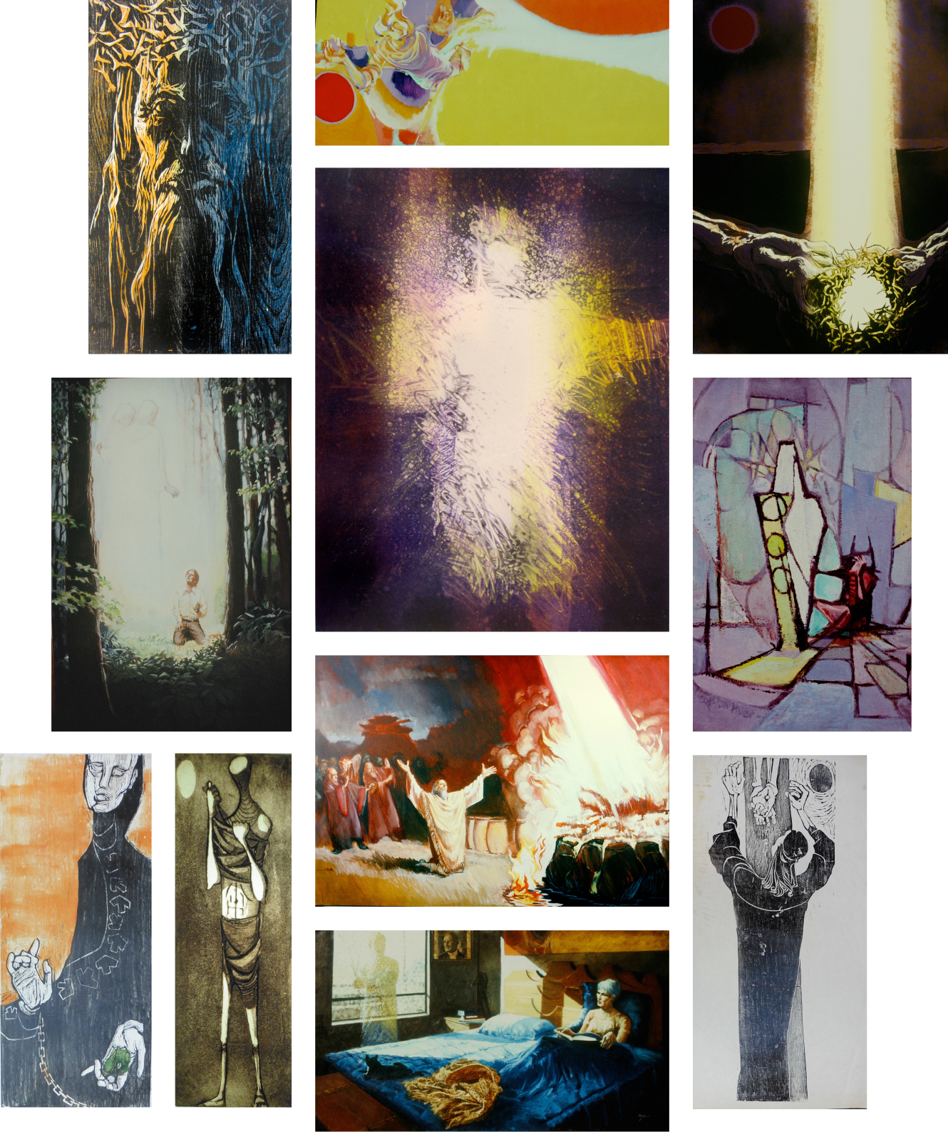 small images of spiritual artwork
